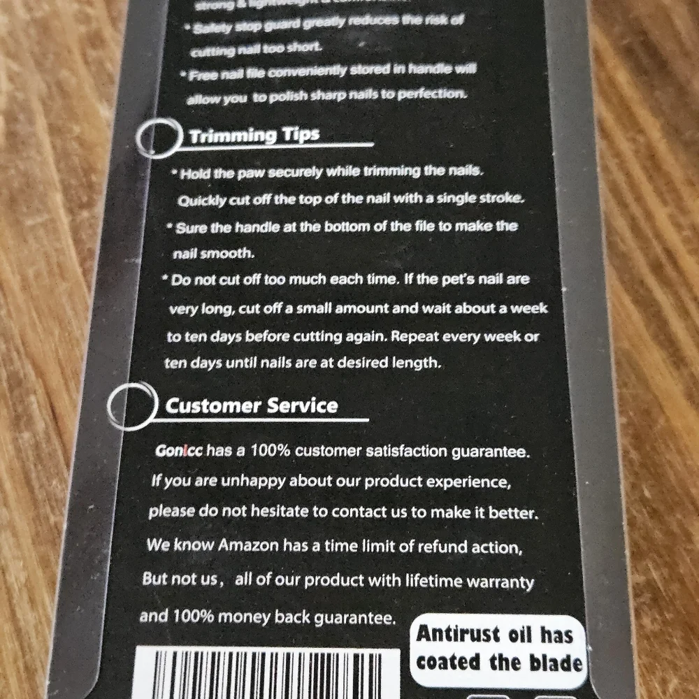 Blue Dog Nail Clippers - Picture 4 of 7